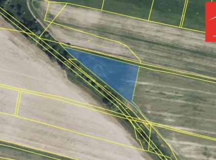 4 | Prodej - pozemek, zemědělská půda, 55 372 m²