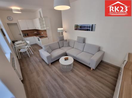 Pronájem bytu, 2+kk, 45 m²