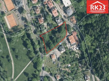 Mapa označení | Prodej - pozemek pro komerční výstavbu, 3 377 m²