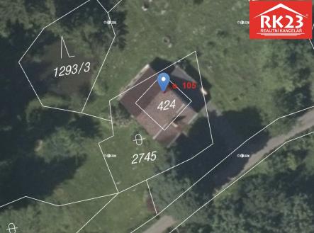 Mapa | Prodej - chata/rekreační objekt, 75 m²