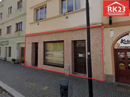 Snímek obrazovky 2026-07-08 211212 - kopie | Pronájem - obchodní prostor, 41 m²