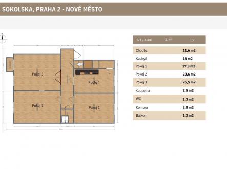 foto: 2 | Prodej bytu, 4+kk, 102 m²