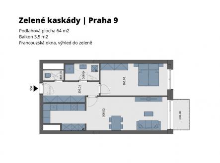 foto: 4 | Prodej bytu, 2+kk, 64 m²