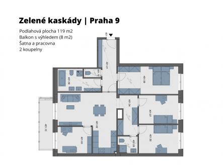 foto: 4 | Prodej bytu, 5+kk, 119 m²