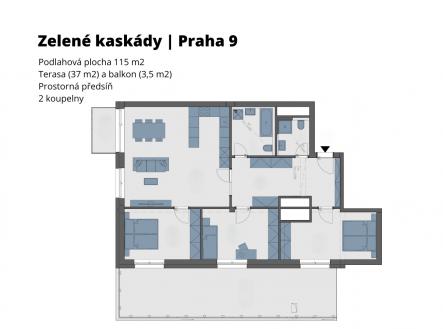 foto: 4 | Prodej bytu, 4+kk, 115 m²