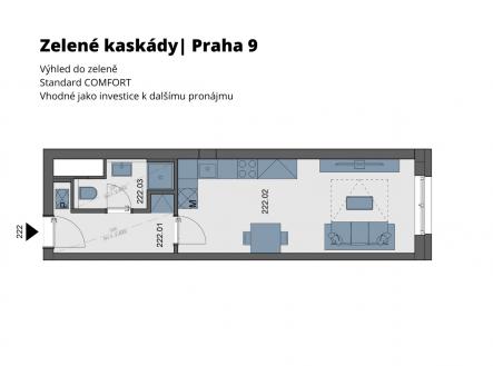 Prodej bytu, 1+kk, 31 m²