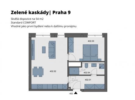 foto: 4 | Prodej bytu, 2+kk, 54 m²
