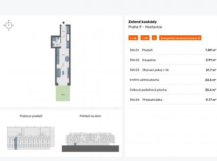 foto: 4 | Prodej bytu, 1+kk, 36 m²