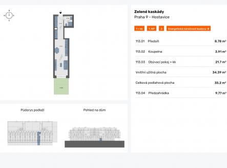 foto: 4 | Prodej bytu, 1+kk, 35 m²