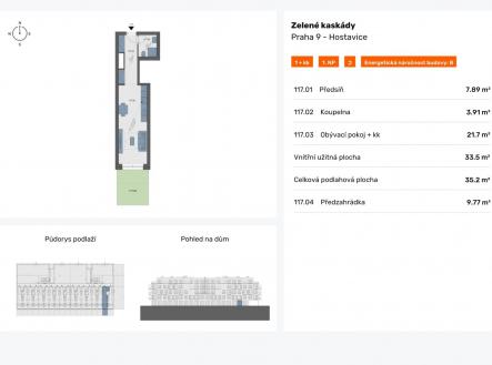 foto: 4 | Prodej bytu, 1+kk, 35 m²