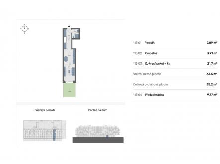 foto: 4 | Prodej bytu, 1+kk, 35 m²