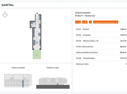 foto: 4 | Prodej bytu, 1+kk, 36 m²