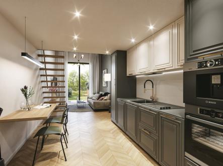Prodej bytu, 1+kk, 36 m² obrázek