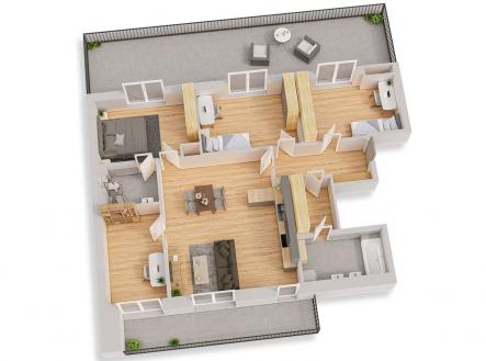 foto: 4 | Prodej bytu, 5+kk, 114 m²
