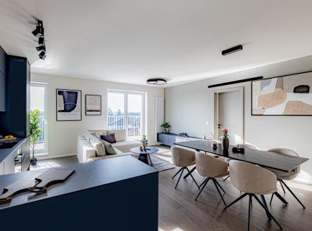 Prodej bytu, 4+kk, 115 m² obrázek