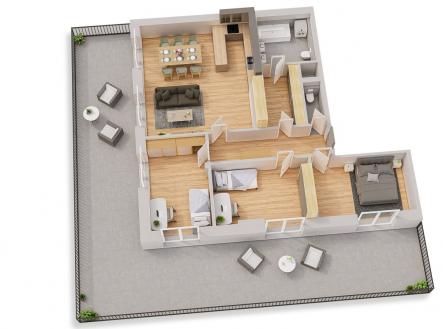 foto: 4 | Prodej bytu, 4+kk, 115 m²