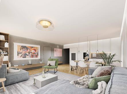 foto: 1 | Prodej bytu, 2+kk, 54 m²