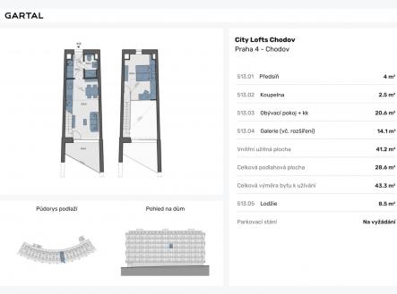 foto: 3 | Prodej bytu, 2+kk, 43 m²