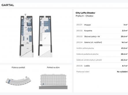 foto: 3 | Prodej bytu, 2+kk, 43 m²