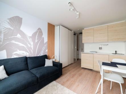 Prodej bytu, 1+kk, 19 m² obrázek