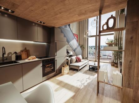 foto: 1 | Prodej bytu, 2+kk, 43 m²