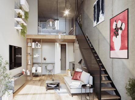 foto: 2 | Prodej bytu, 2+kk, 43 m²