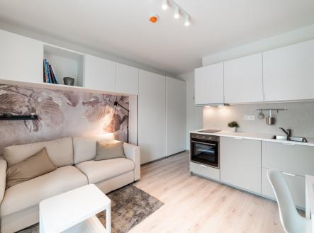 Prodej bytu, 1+kk, 31 m² obrázek