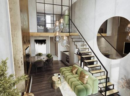 foto: 3 | Prodej bytu, 2+kk, 43 m²