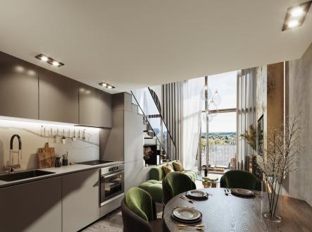 foto: 4 | Prodej bytu, 2+kk, 43 m²