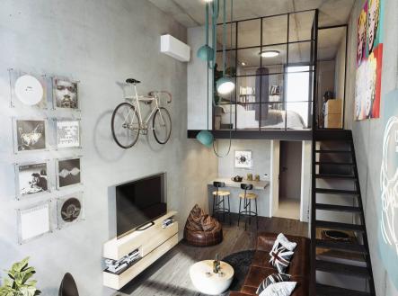 foto: 4 | Prodej bytu, 2+kk, 43 m²