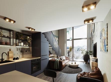 foto: 4 | Prodej bytu, 2+kk, 43 m²