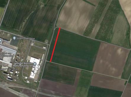 Prodej - pozemek, zemědělská půda, 4 486 m²