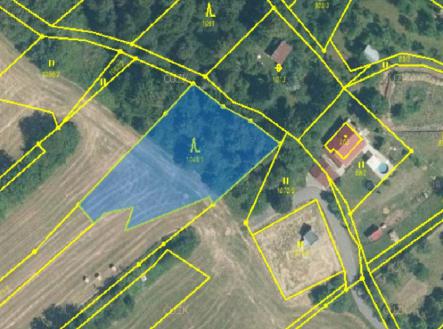 Prodej - pozemek, les, 40 228 m²