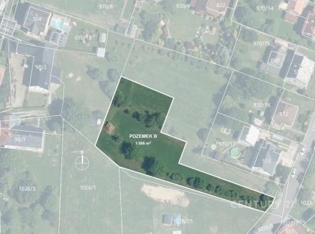 . | Prodej - pozemek pro bydlení, 1 506 m²