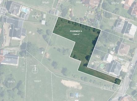 . | Prodej - pozemek pro bydlení, 1 540 m²