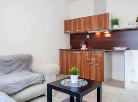 . | Pronájem bytu, 1+kk, 20 m²