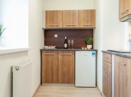 . | Pronájem bytu, 1+kk, 29 m²