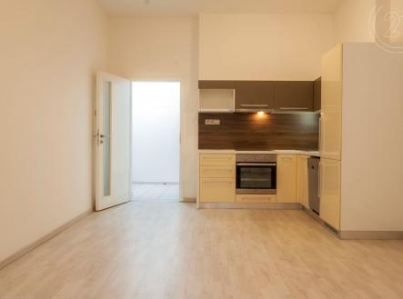 . | Pronájem bytu, 1+kk, 30 m²
