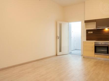 . | Pronájem bytu, 1+kk, 30 m²