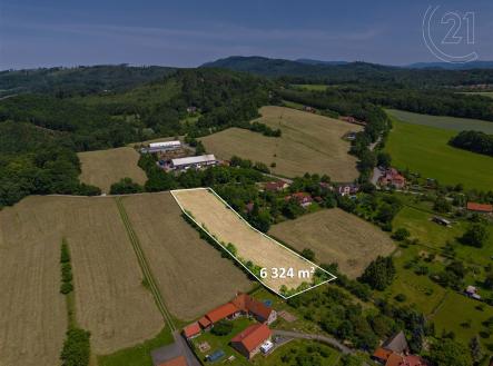 Prodej - pozemek pro bydlení, 6 324 m² obrázek
