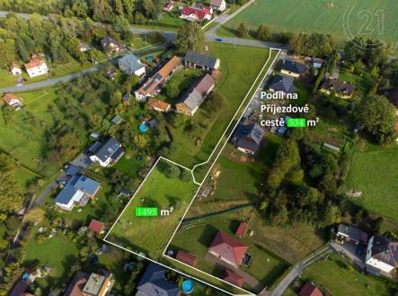 . | Prodej - pozemek pro bydlení, 1 495 m²