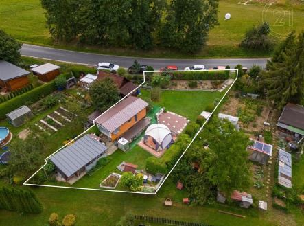 . | Prodej - pozemek, zahrada, 395 m²