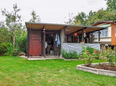 . | Prodej - pozemek, zahrada, 395 m²