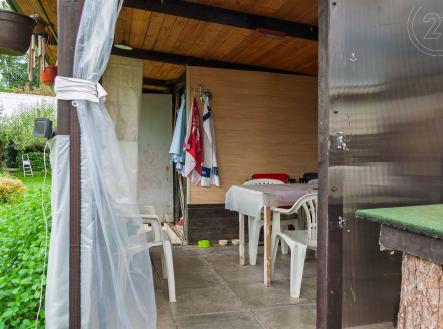 . | Prodej - pozemek, zahrada, 395 m²