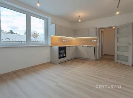 . | Pronájem bytu, 1+kk, 26 m²