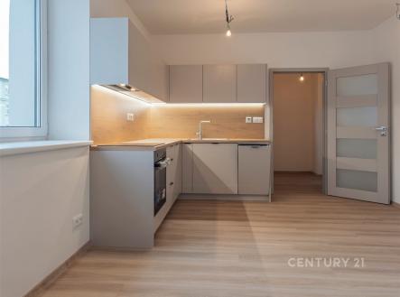 . | Pronájem bytu, 1+kk, 26 m²