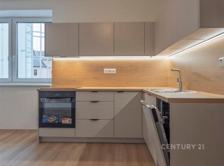 . | Pronájem bytu, 1+kk, 26 m²