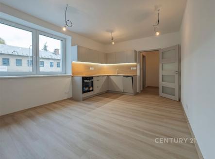 . | Pronájem bytu, 1+kk, 26 m²