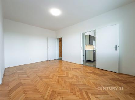 . | Pronájem bytu, 2+1, 50 m²