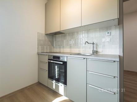 . | Pronájem bytu, 1+kk, 25 m²